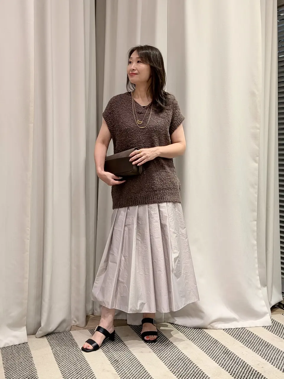 ONWARD CROSSET SELECT 中村 コーディネート画像