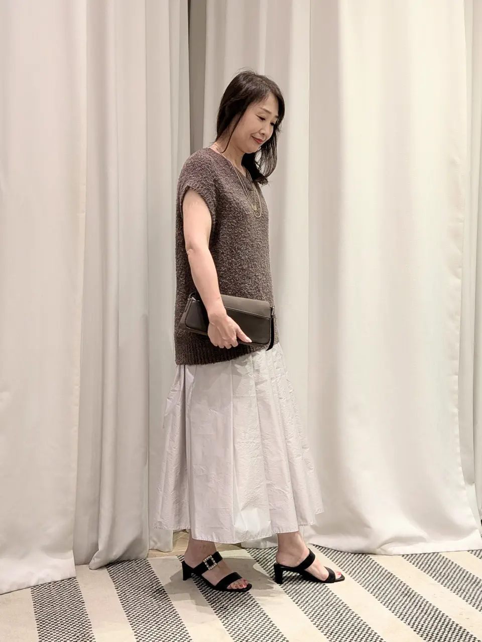ONWARD CROSSET SELECT 中村 コーディネート画像