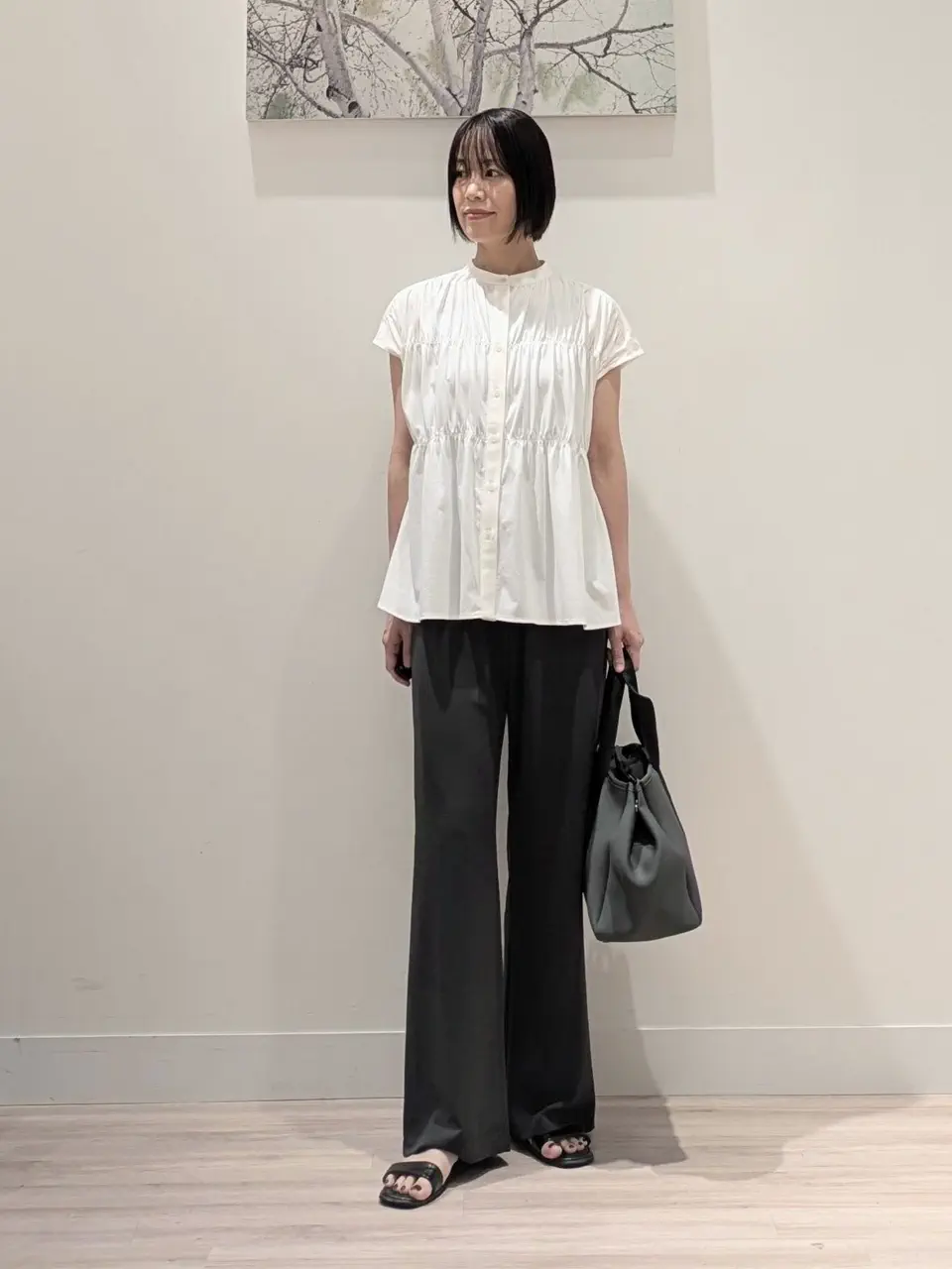  川上 コーディネート画像