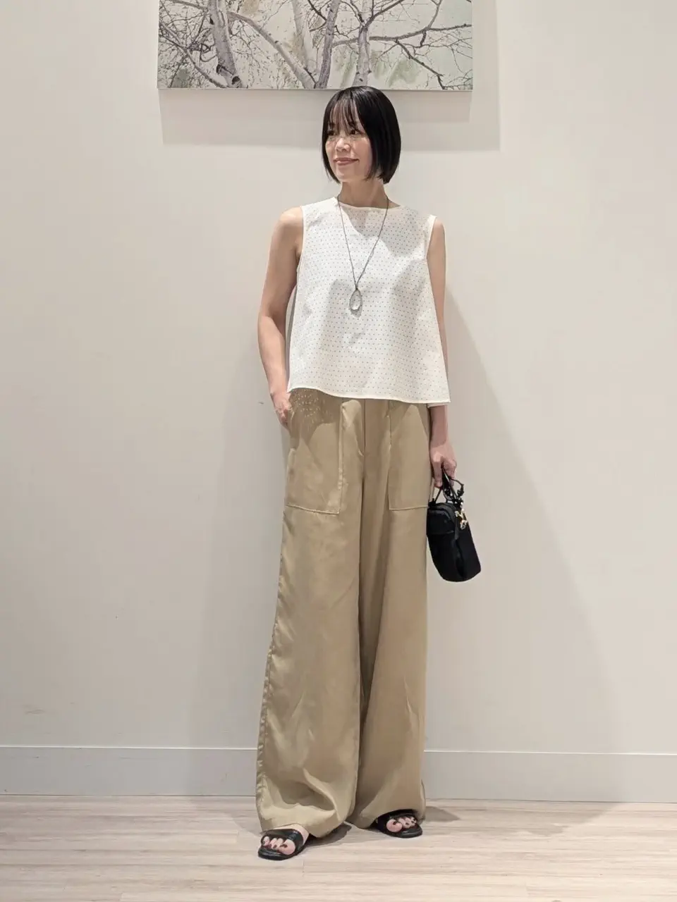  川上 コーディネート画像