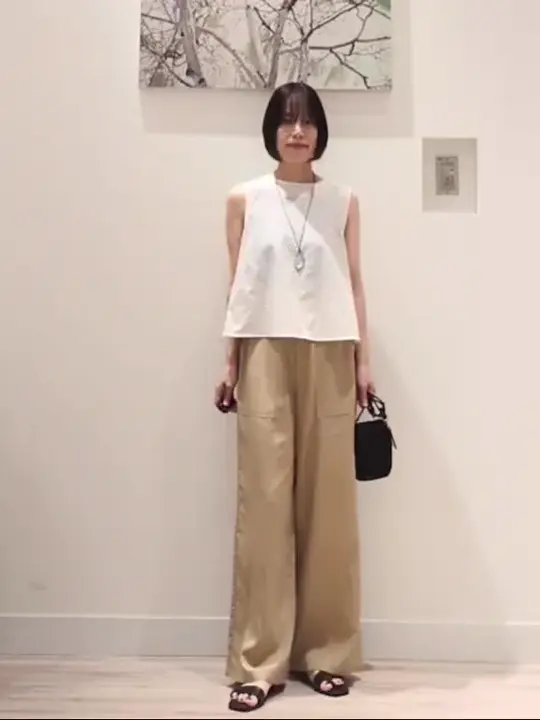 ONWARD CROSSET SELECT 川上 コーディネート画像