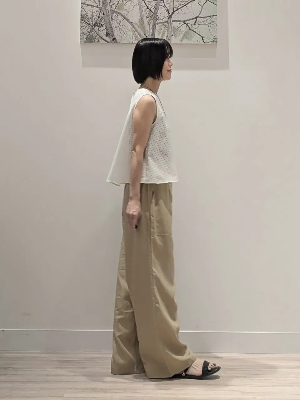ONWARD CROSSET SELECT 川上 コーディネート画像