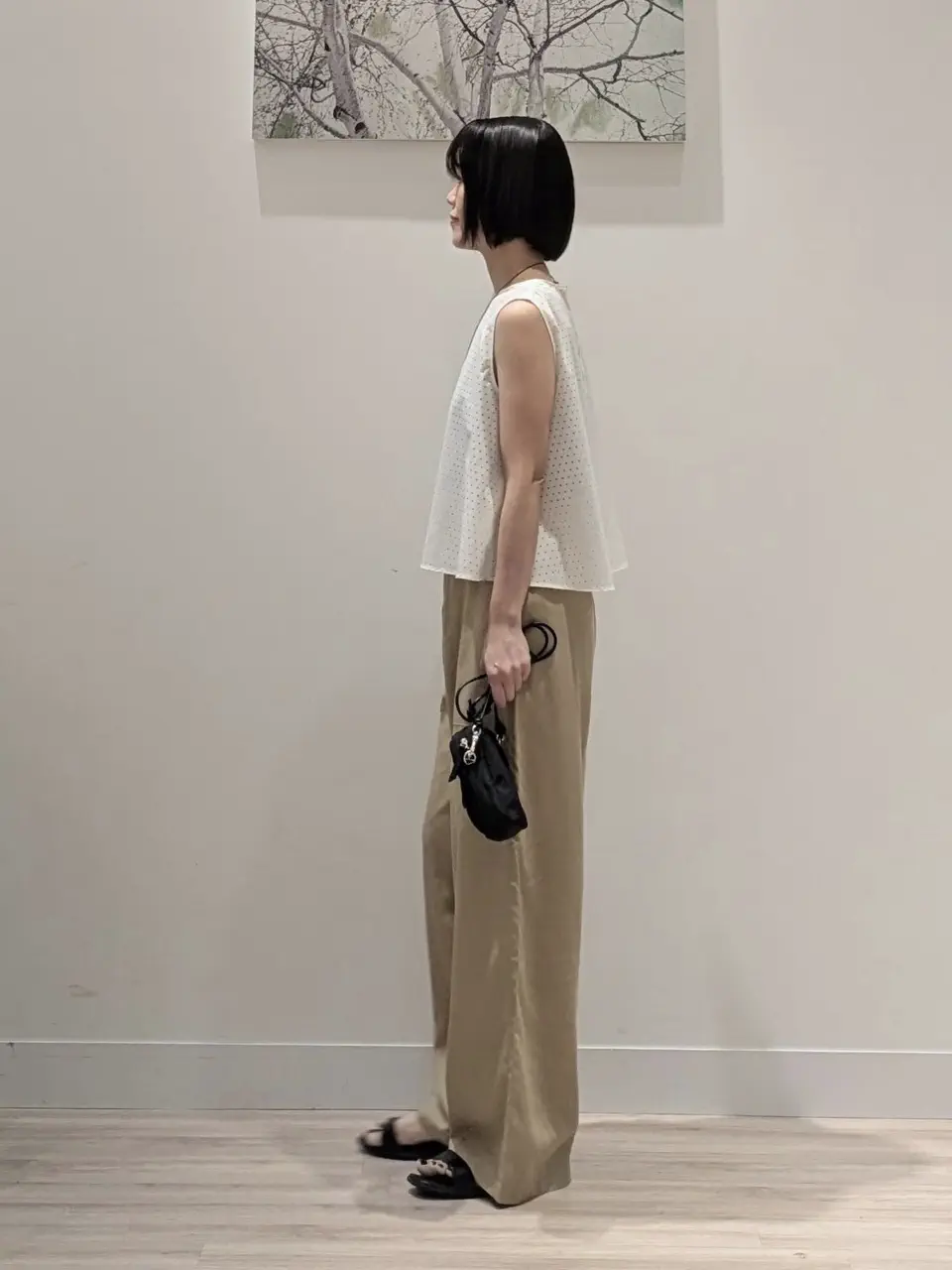 ONWARD CROSSET SELECT 川上 コーディネート画像