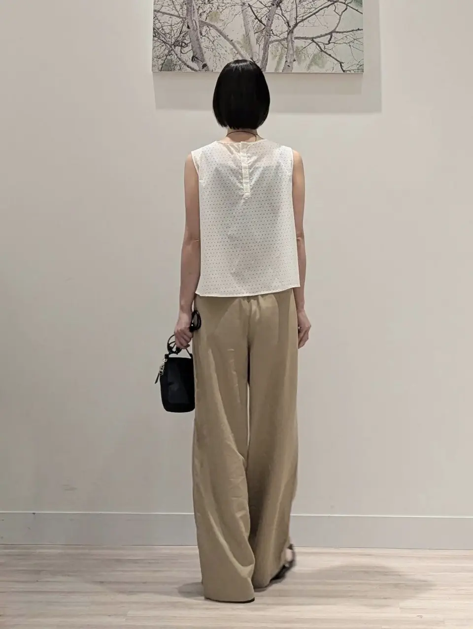 ONWARD CROSSET SELECT 川上 コーディネート画像