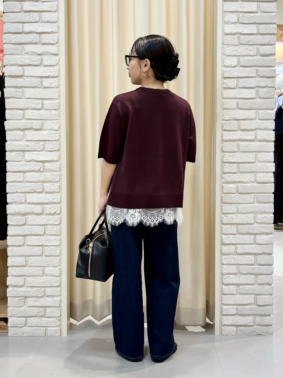 ONWARD CROSSET SELECT スタッフH コーディネート画像