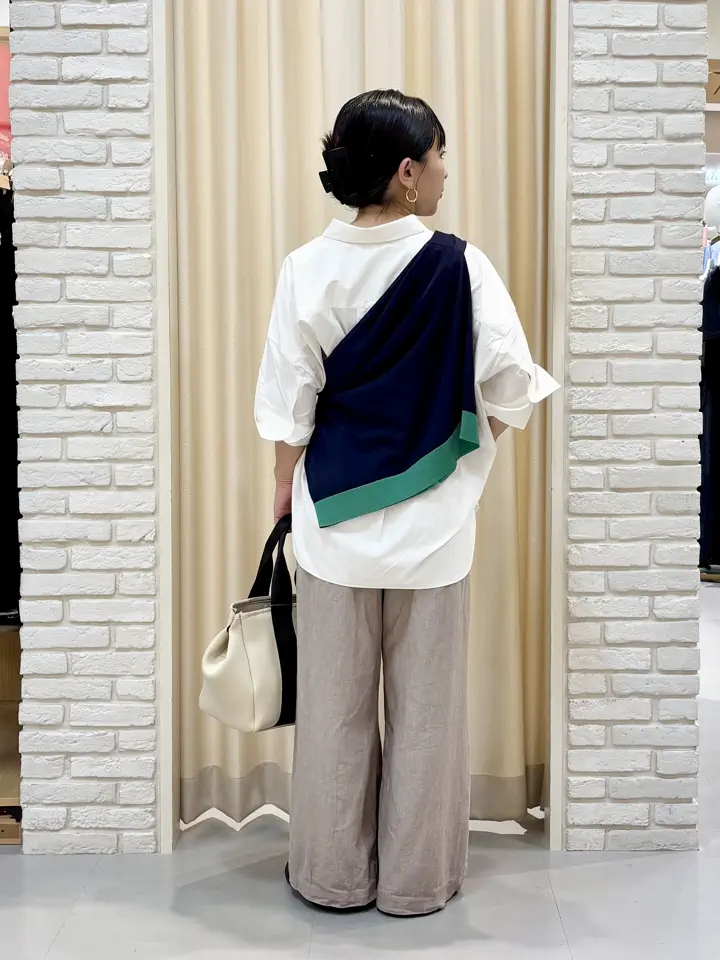 ONWARD CROSSET SELECT スタッフH コーディネート画像