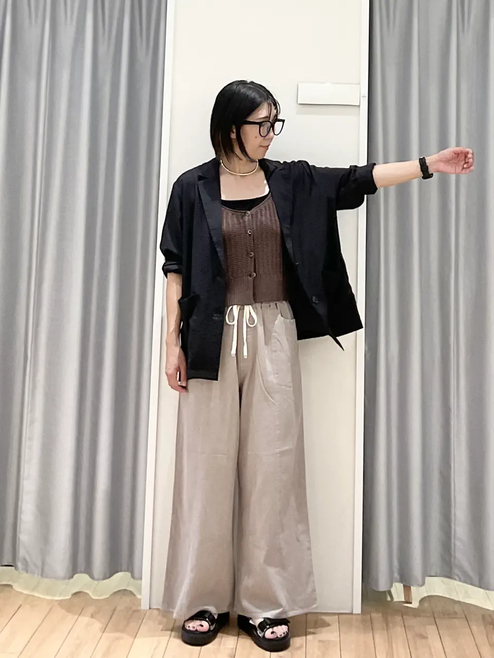 ONWARD CROSSET SELECT 東海林 コーディネート画像