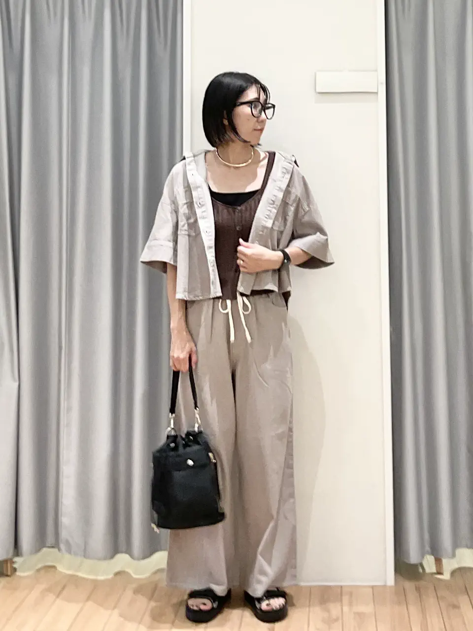 ONWARD CROSSET SELECT 東海林 コーディネート画像