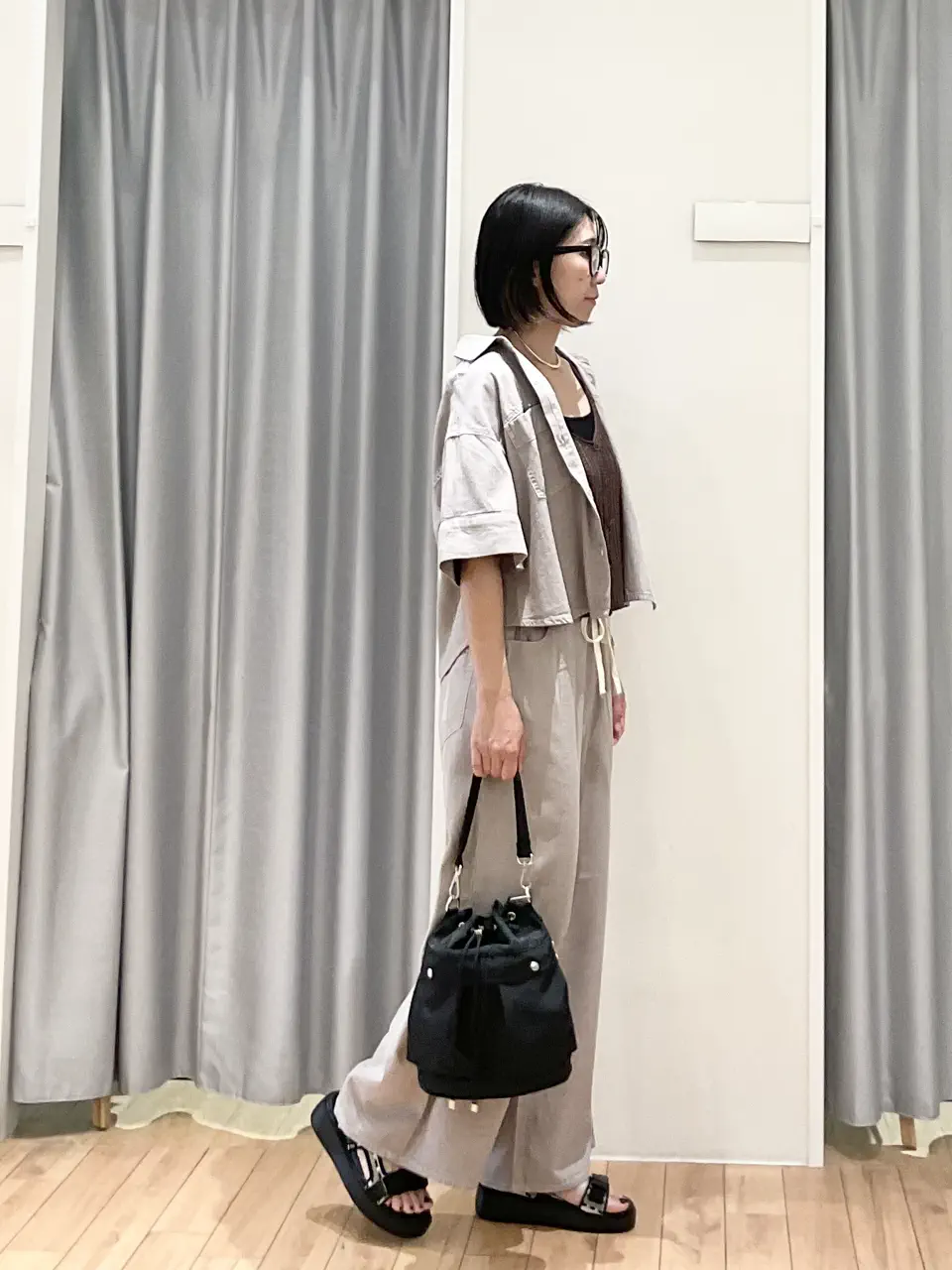 ONWARD CROSSET SELECT 東海林 コーディネート画像
