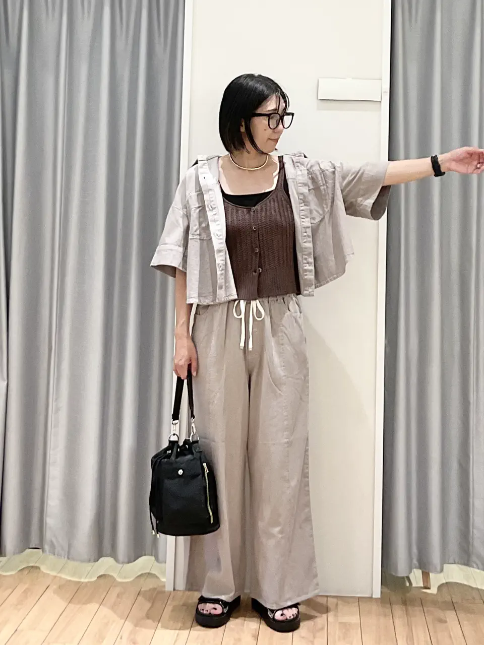 ONWARD CROSSET SELECT 東海林 コーディネート画像