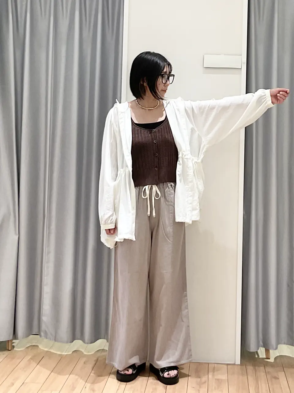 ONWARD CROSSET SELECT 東海林 コーディネート画像