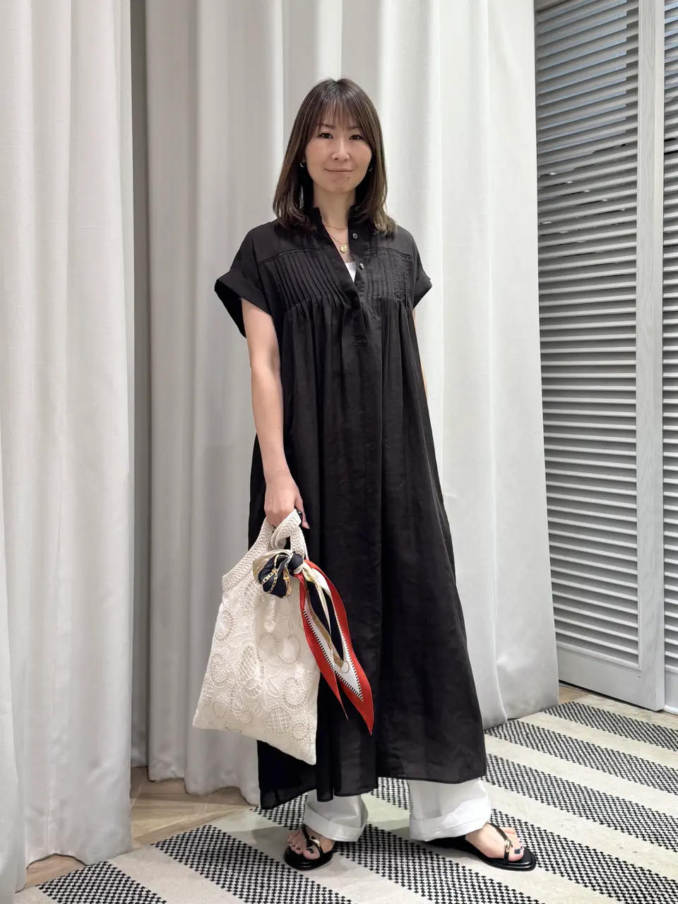  KURIYAMA コーディネート画像