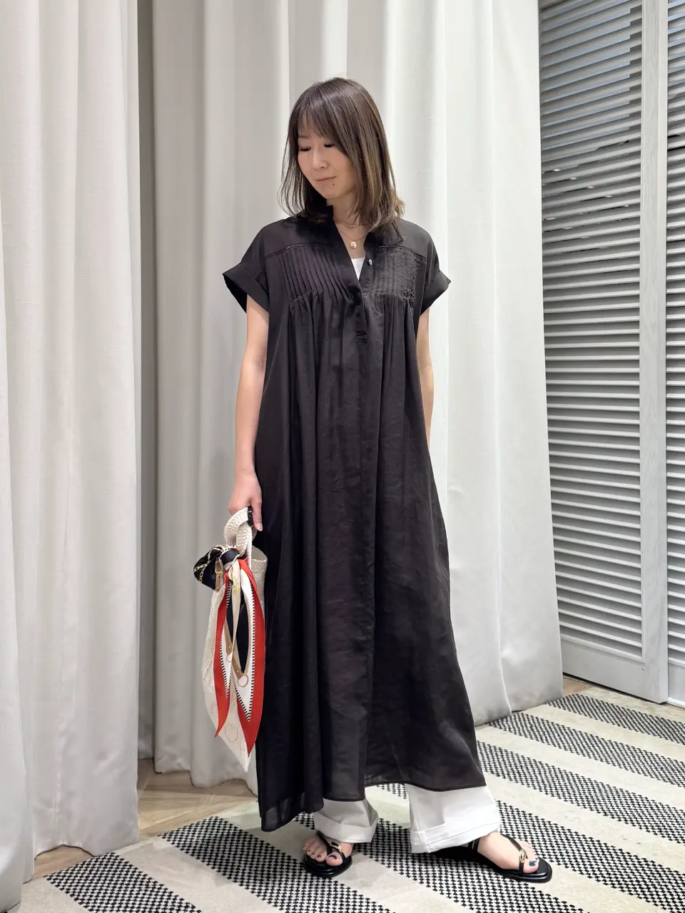 ONWARD CROSSET SELECT KURIYAMA コーディネート画像