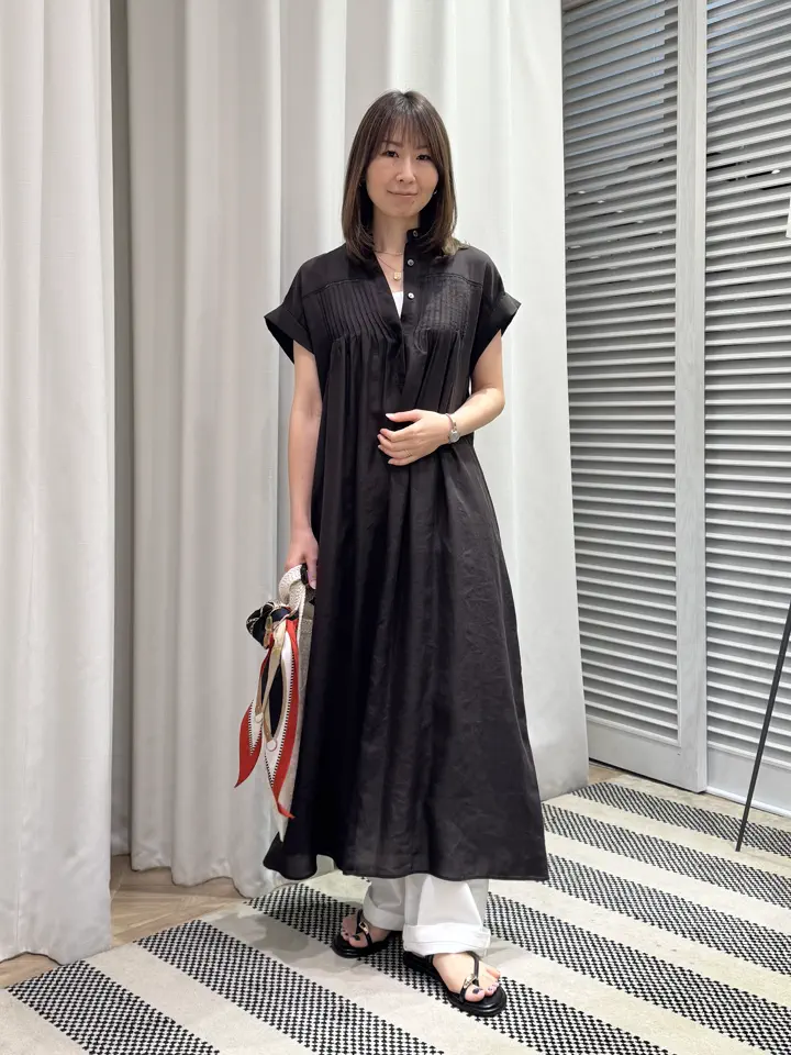 ONWARD CROSSET SELECT KURIYAMA コーディネート画像