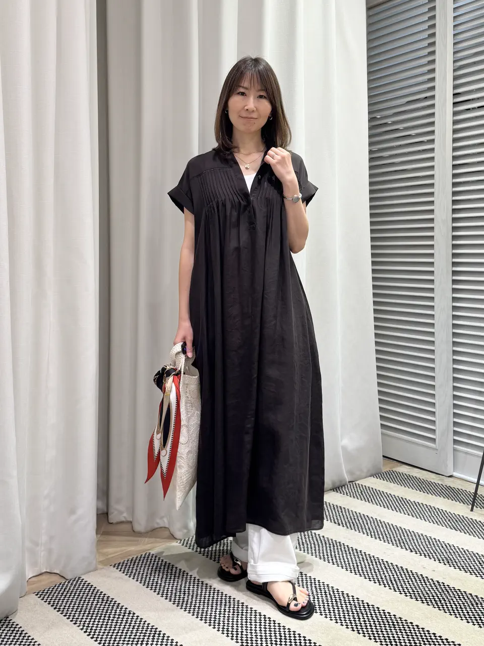 ONWARD CROSSET SELECT KURIYAMA コーディネート画像