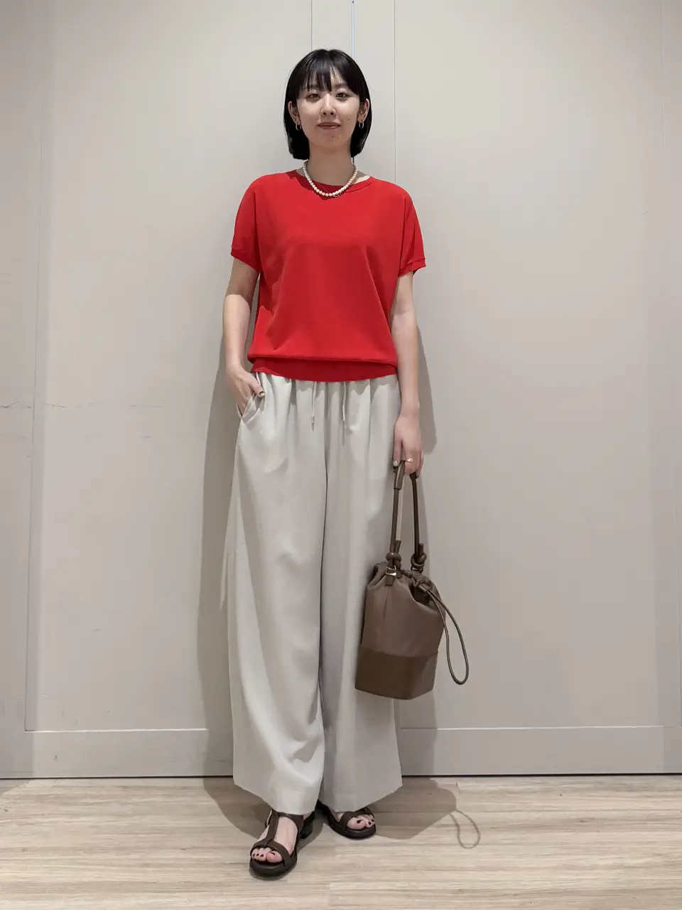ONWARD CROSSET SELECT スタッフ コーディネート画像