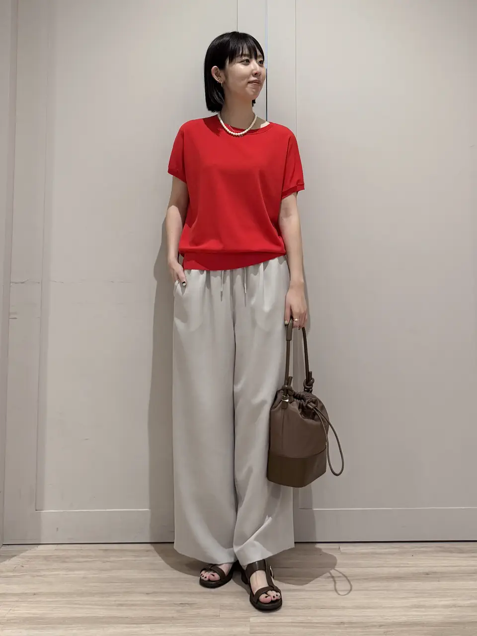 ONWARD CROSSET SELECT スタッフ コーディネート画像