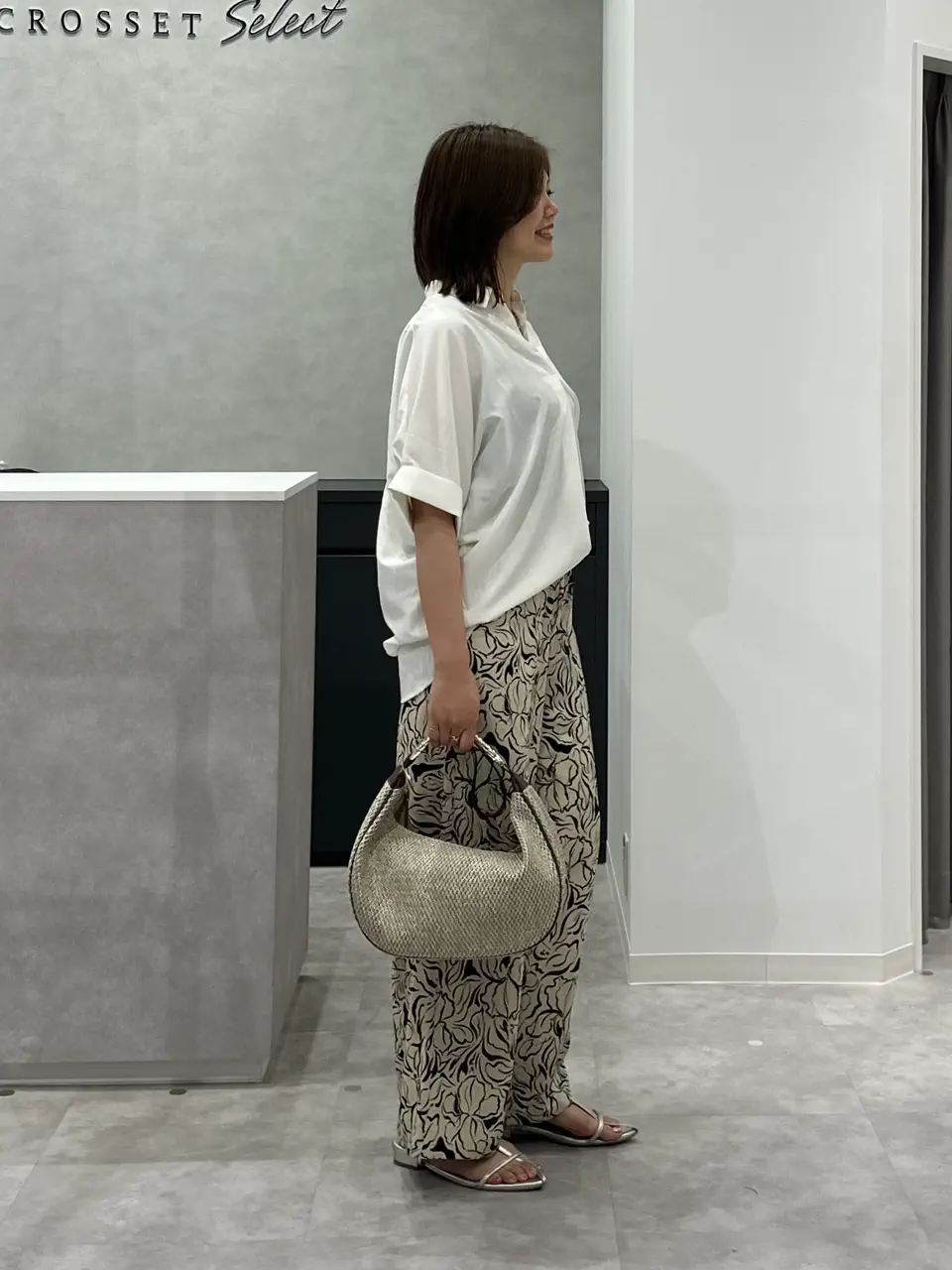 ONWARD CROSSET SELECT mami コーディネート画像