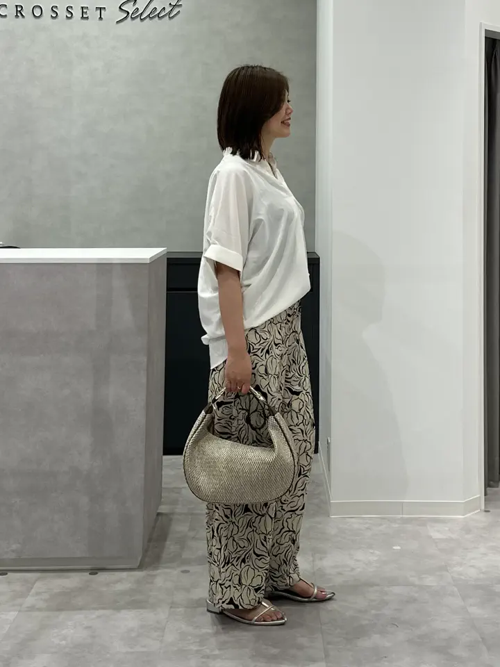 ONWARD CROSSET SELECT mami コーディネート画像