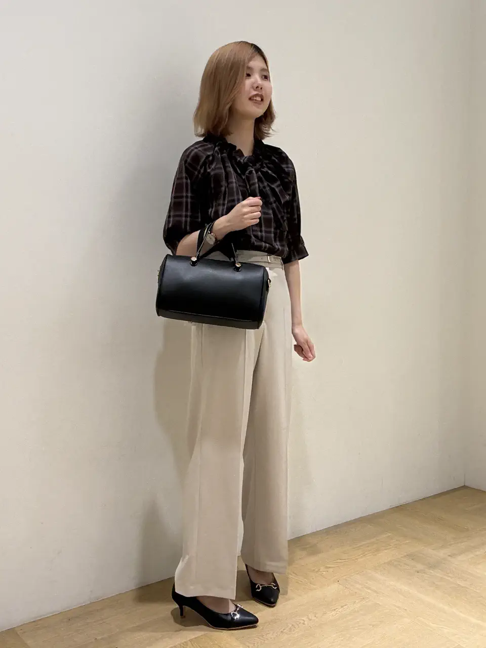 ONWARD CROSSET SELECT 池田 コーディネート画像