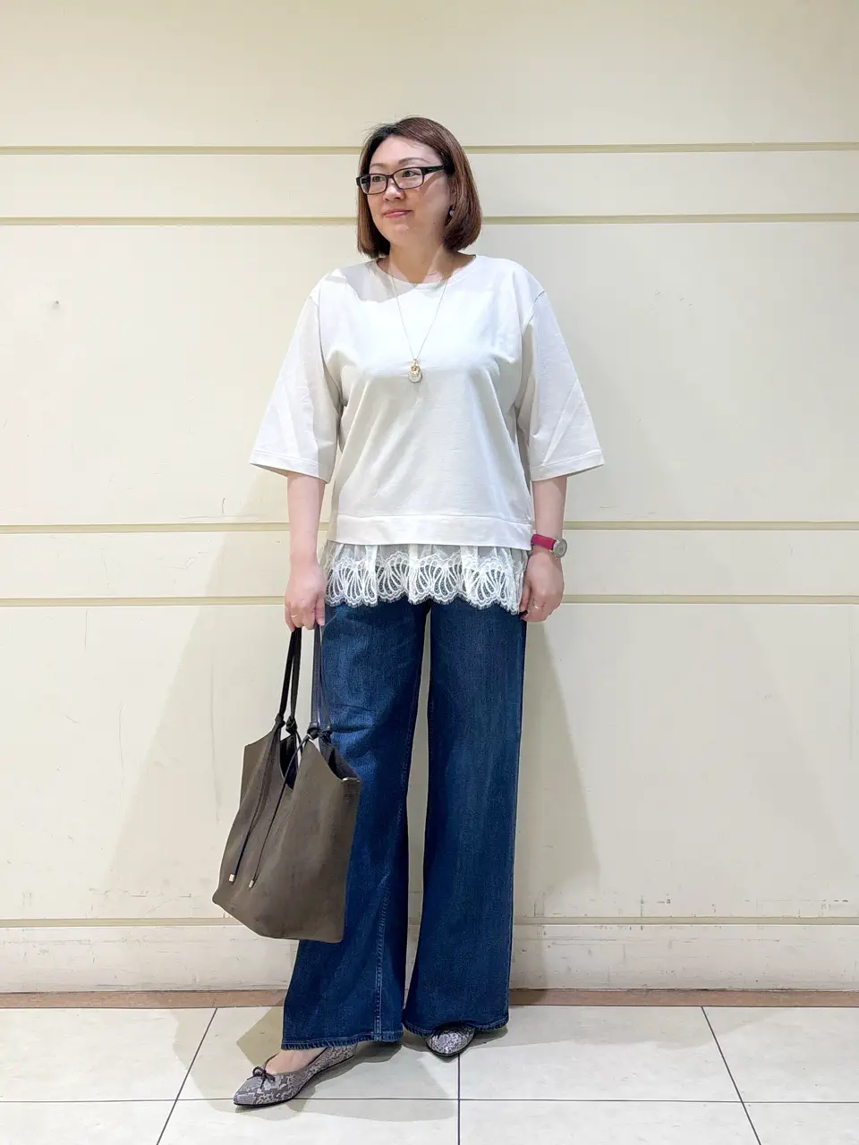 ONWARD CROSSET SELECT 山崎 コーディネート画像