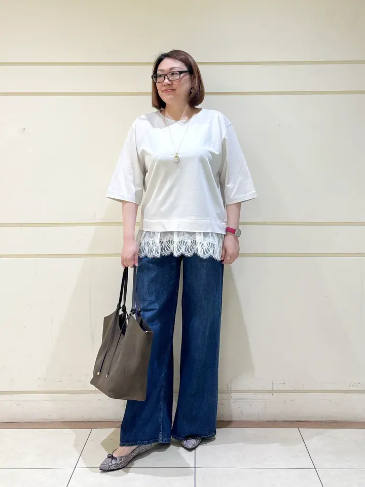 ONWARD CROSSET SELECT 山崎 コーディネート画像