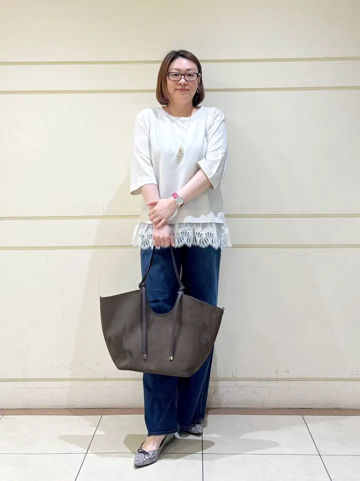 ONWARD CROSSET SELECT 山崎 コーディネート画像
