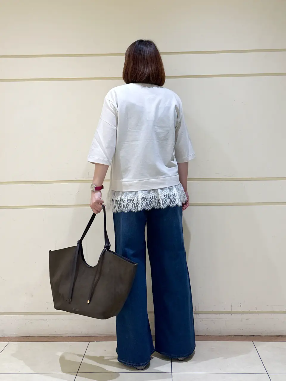ONWARD CROSSET SELECT 山崎 コーディネート画像
