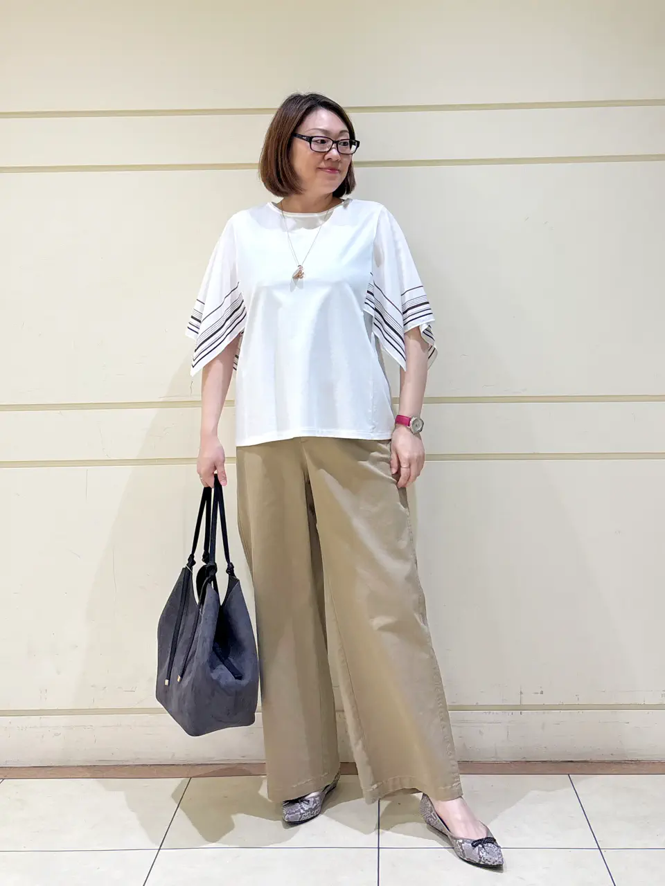 ONWARD CROSSET SELECT 山崎 コーディネート画像