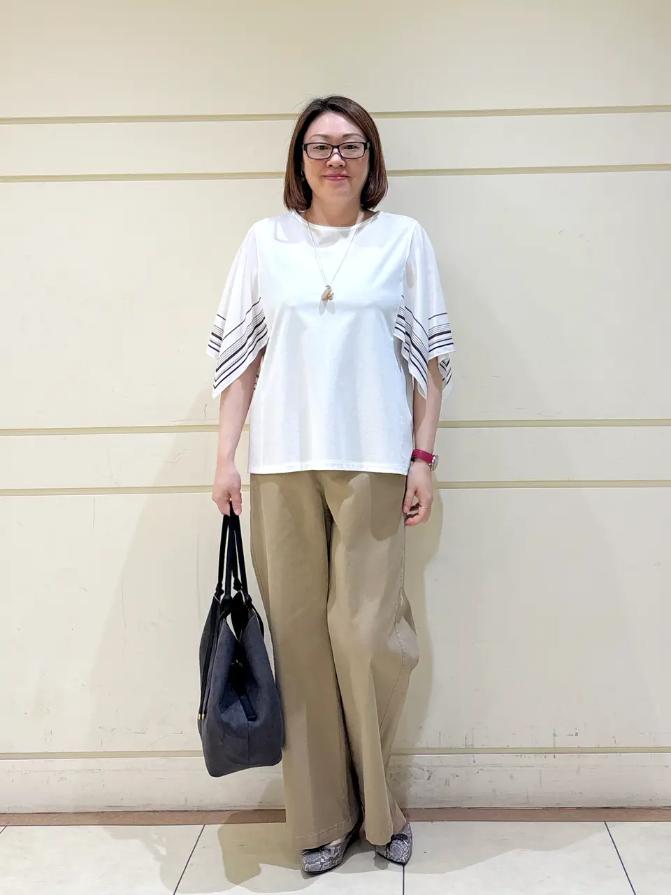 ONWARD CROSSET SELECT 山崎 コーディネート画像