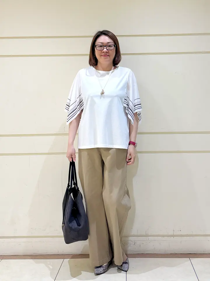 ONWARD CROSSET SELECT 山崎 コーディネート画像