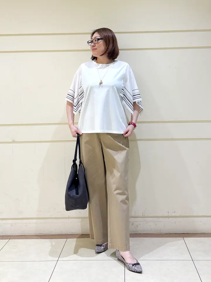 ONWARD CROSSET SELECT 山崎 コーディネート画像