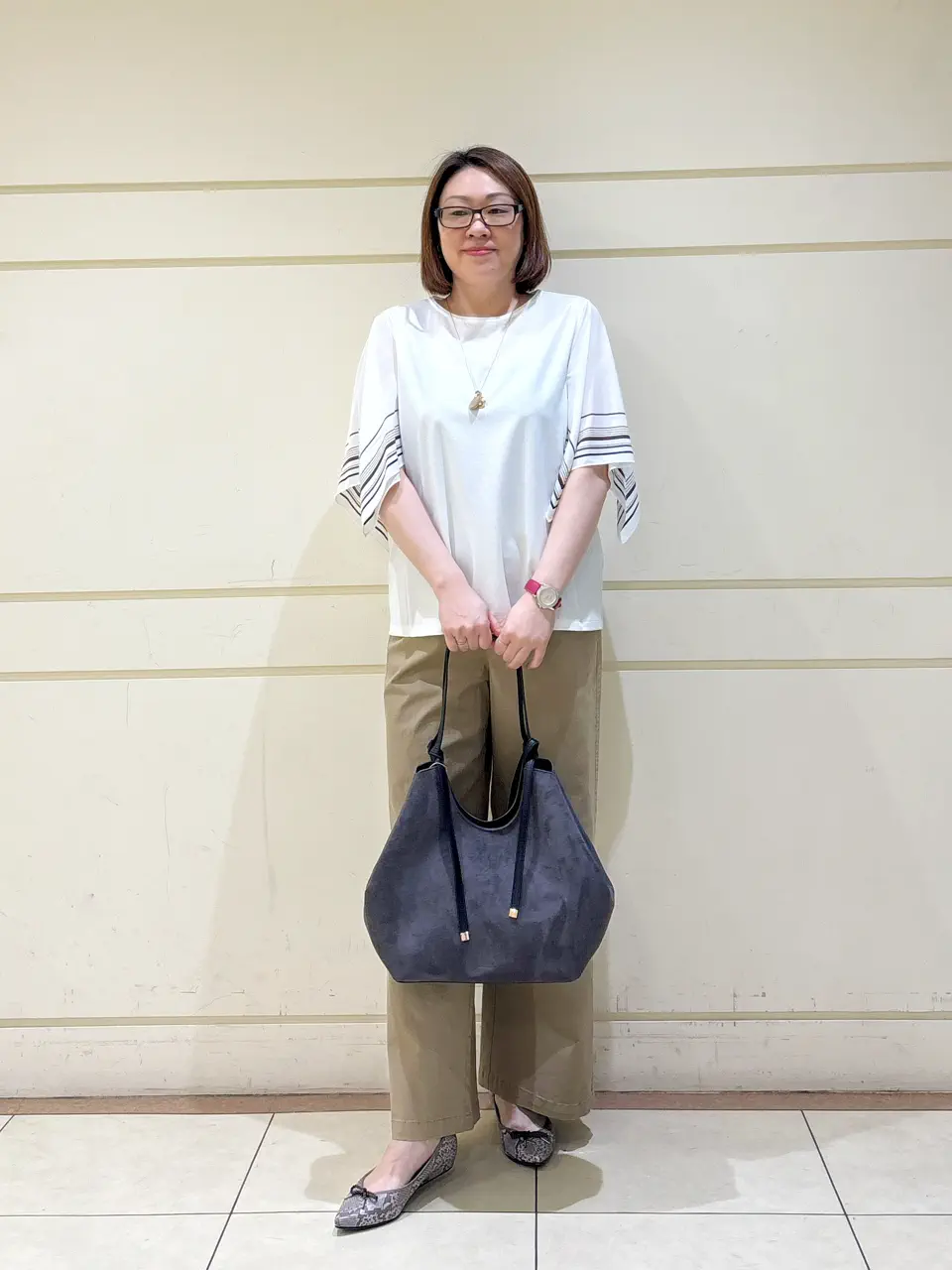 ONWARD CROSSET SELECT 山崎 コーディネート画像