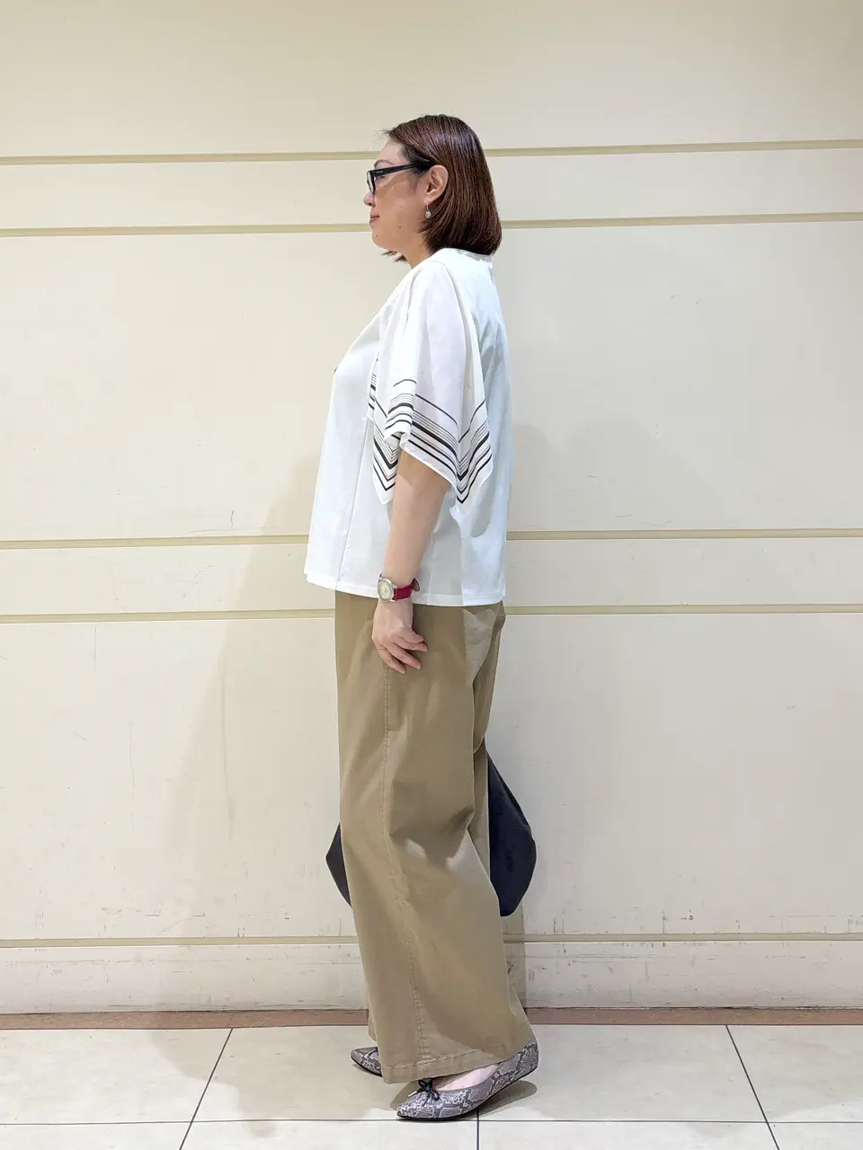 ONWARD CROSSET SELECT 山崎 コーディネート画像