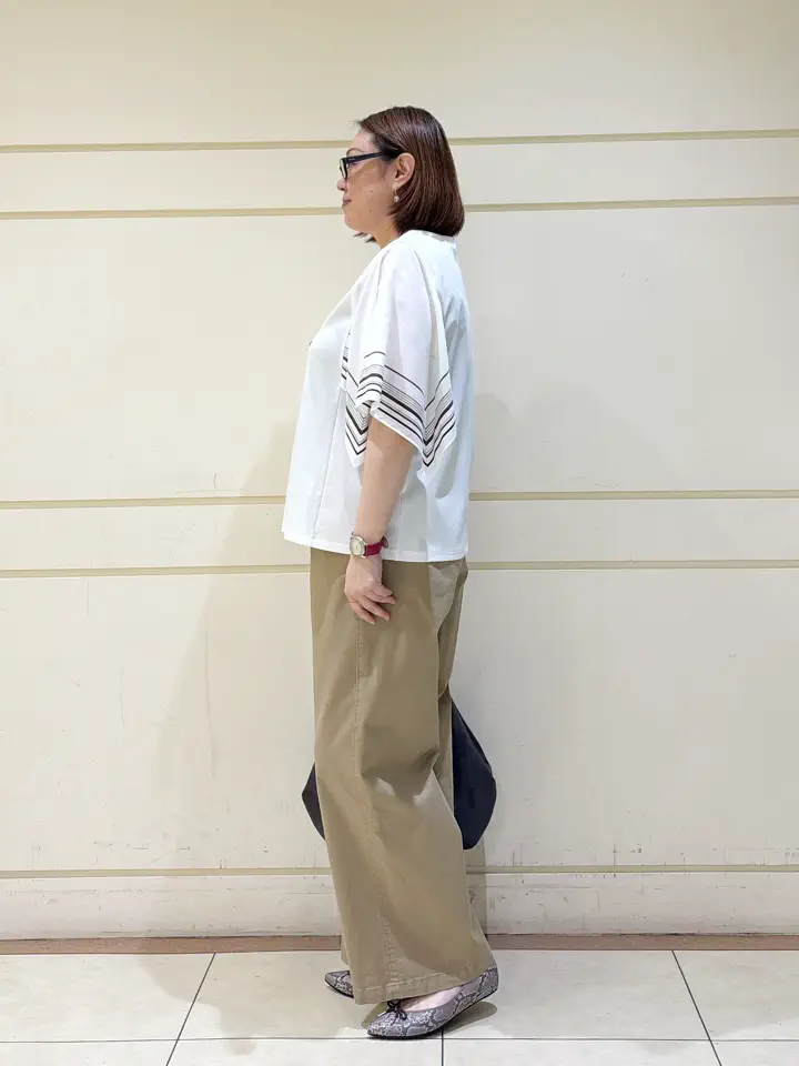 ONWARD CROSSET SELECT 山崎 コーディネート画像
