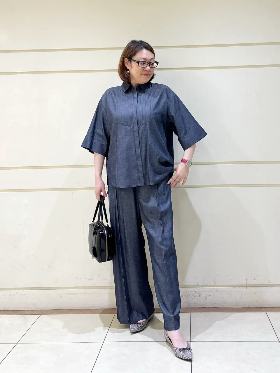 ONWARD CROSSET SELECT 山崎 コーディネート画像