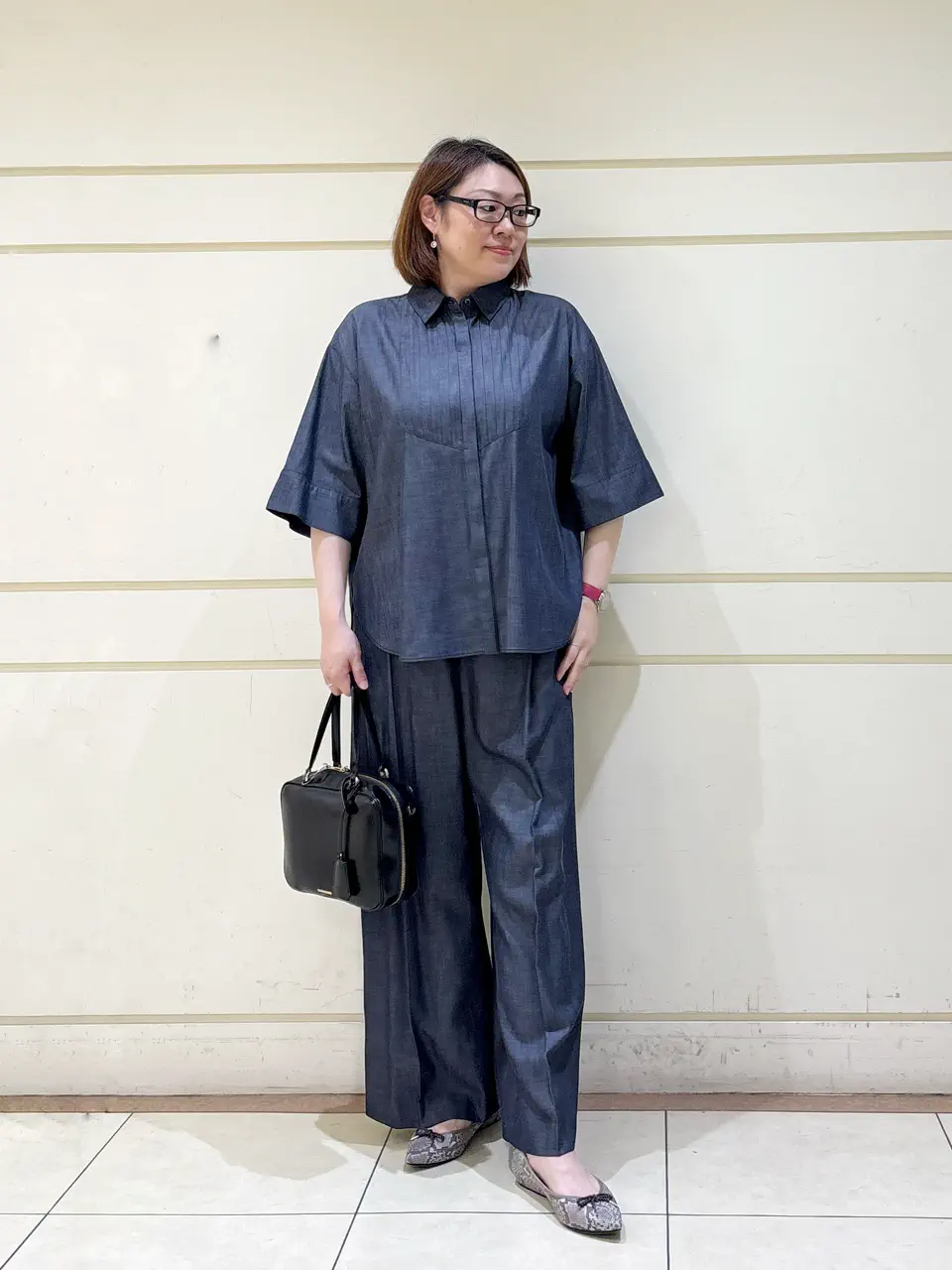 ONWARD CROSSET SELECT 山崎 コーディネート画像