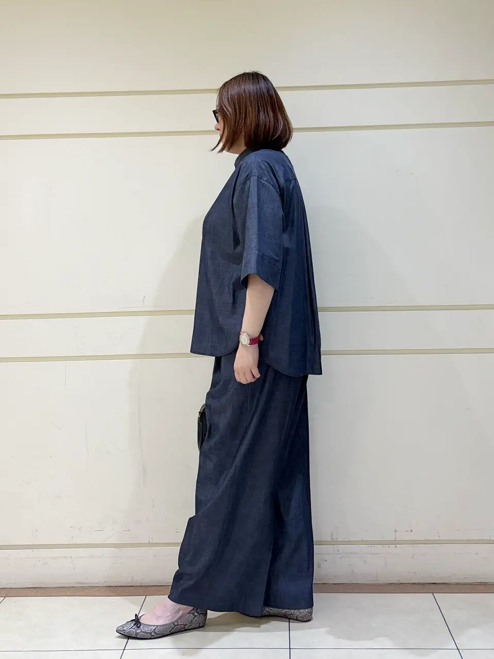 ONWARD CROSSET SELECT 山崎 コーディネート画像