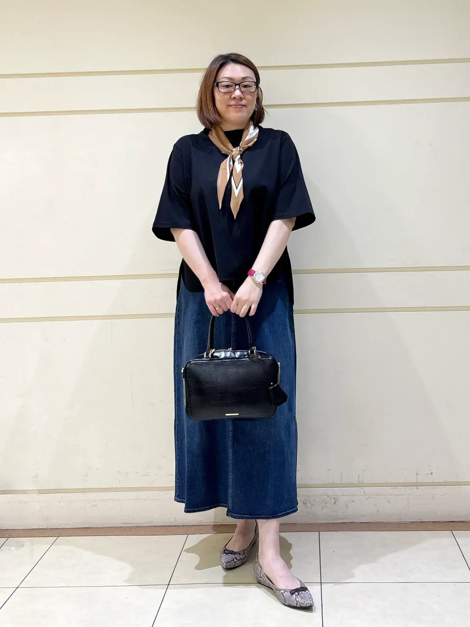 ONWARD CROSSET SELECT 山崎 コーディネート画像