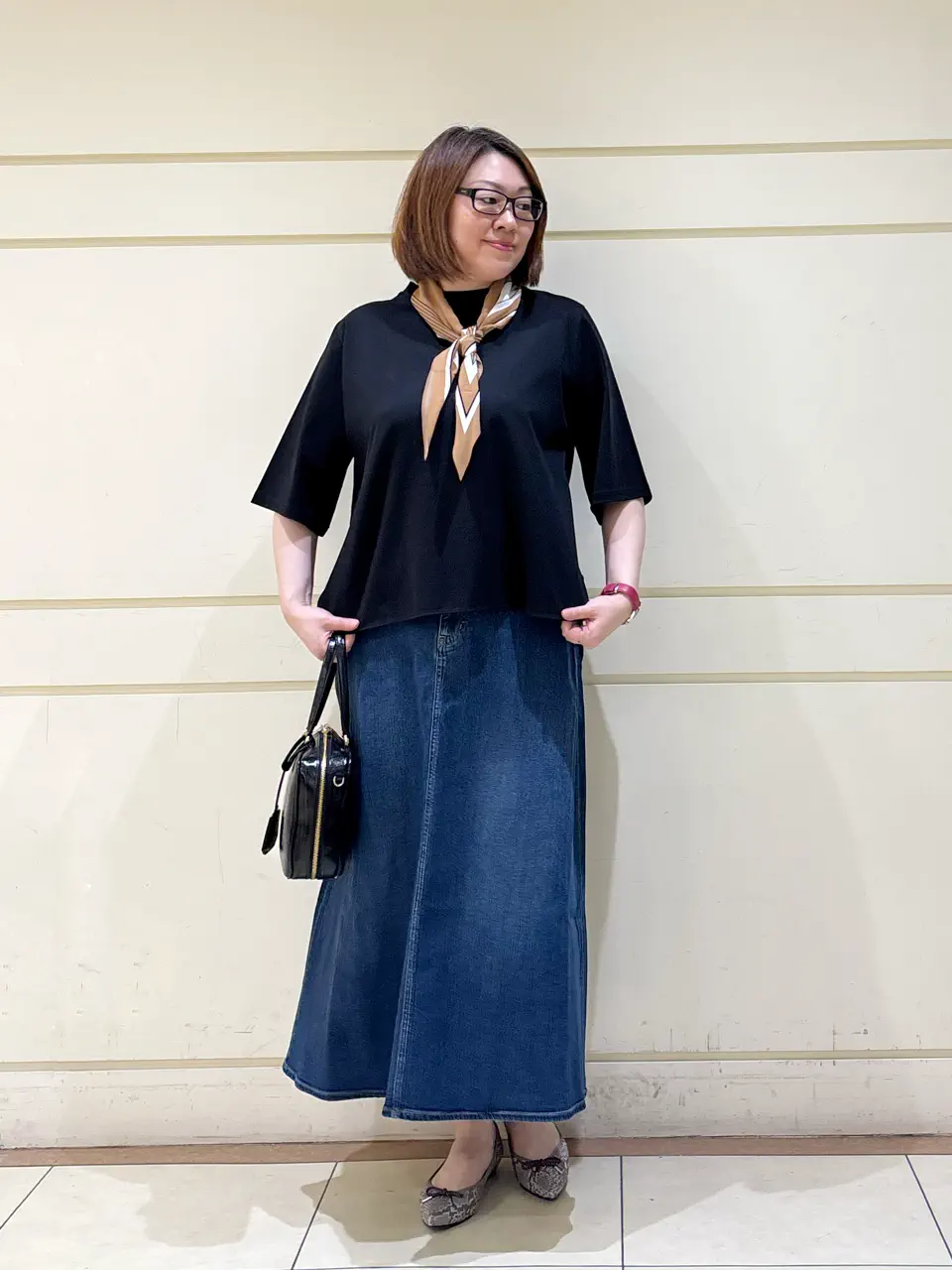 ONWARD CROSSET SELECT 山崎 コーディネート画像