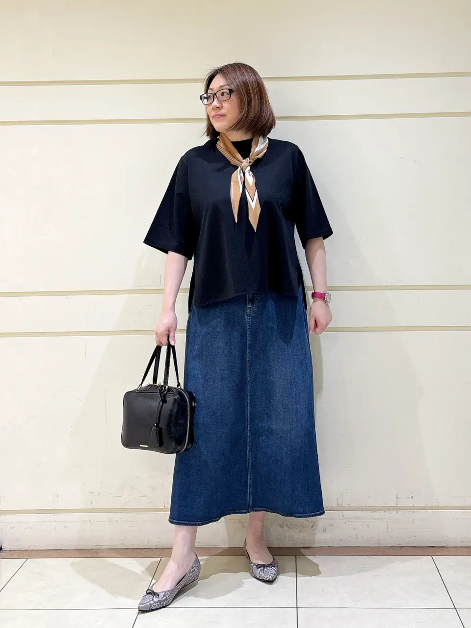 ONWARD CROSSET SELECT 山崎 コーディネート画像