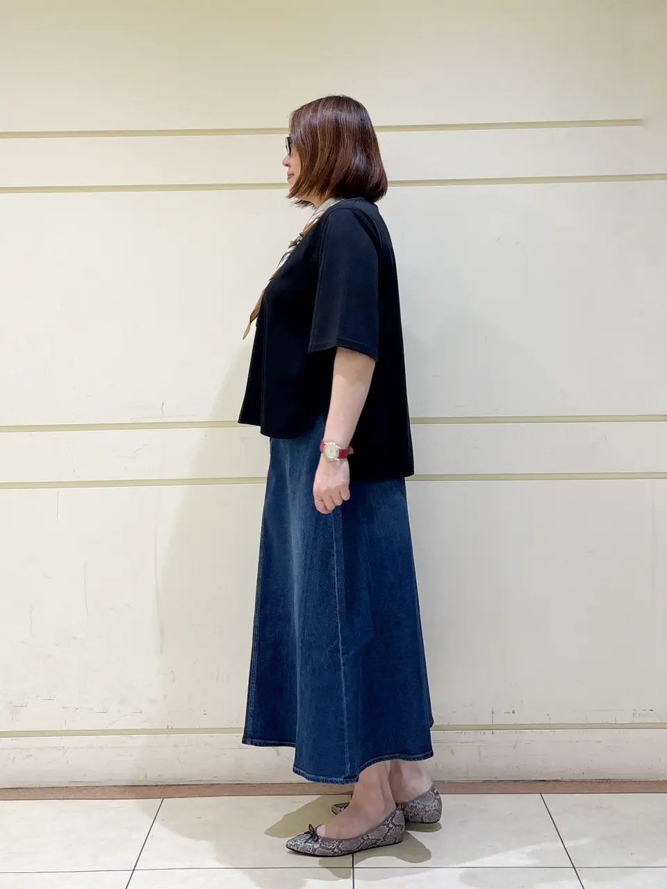 ONWARD CROSSET SELECT 山崎 コーディネート画像