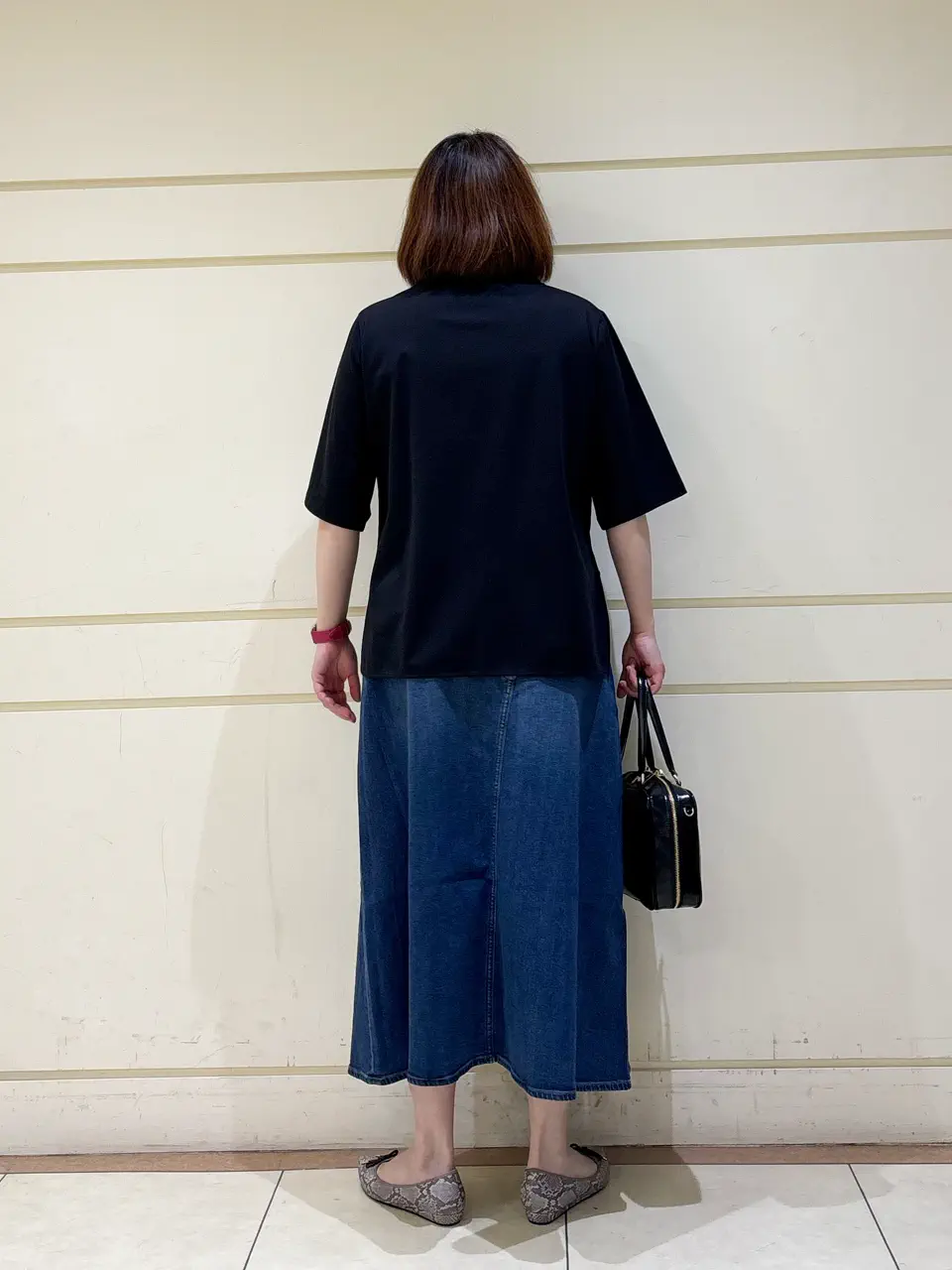 ONWARD CROSSET SELECT 山崎 コーディネート画像