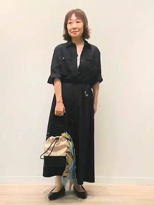 ONWARD CROSSET SELECT 服部 コーディネート画像