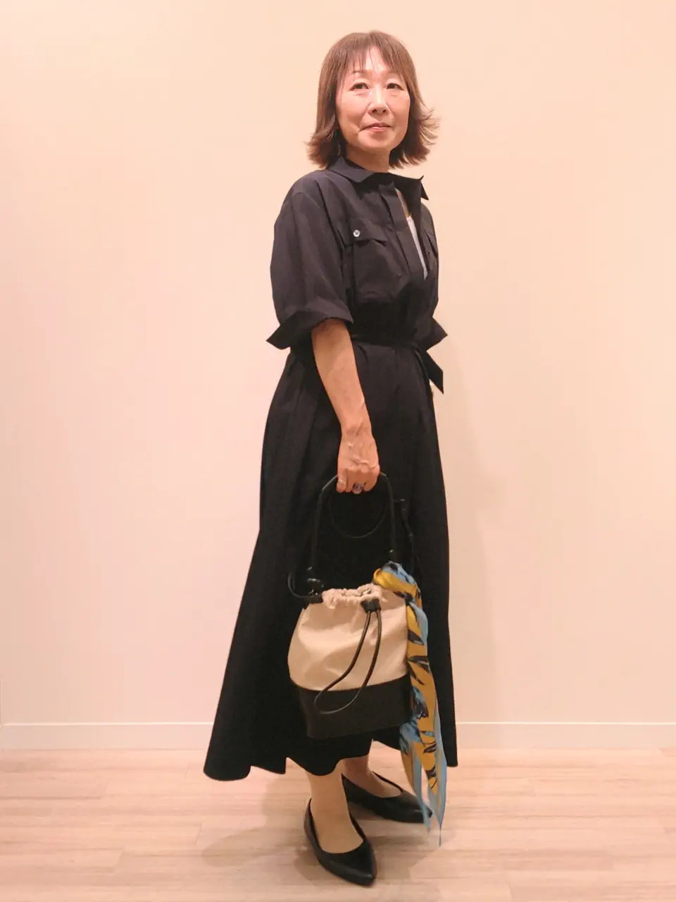 ONWARD CROSSET SELECT 服部 コーディネート画像