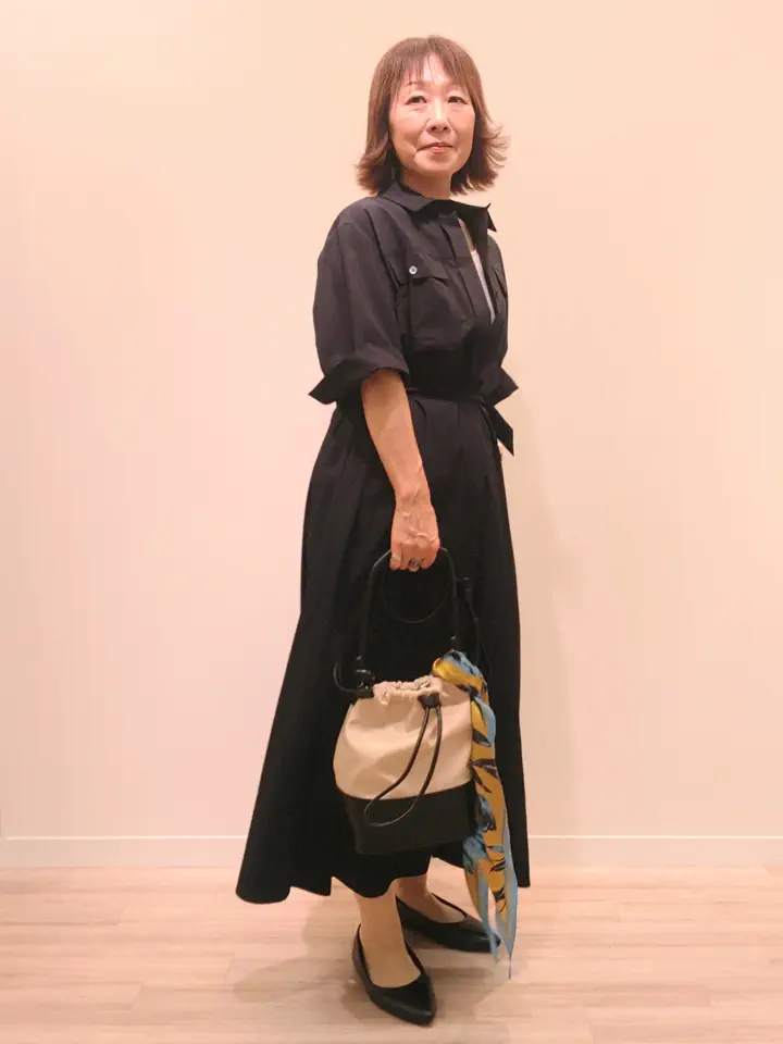 ONWARD CROSSET SELECT 服部 コーディネート画像
