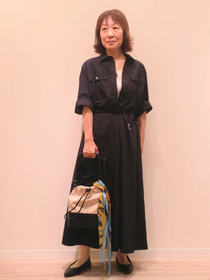 ONWARD CROSSET SELECT 服部 コーディネート画像