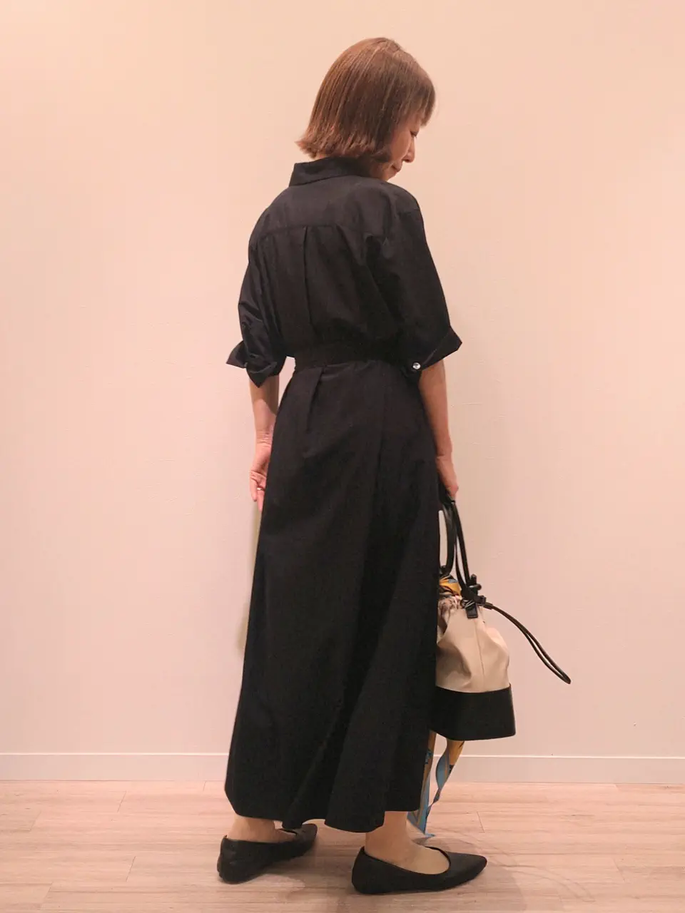 ONWARD CROSSET SELECT 服部 コーディネート画像