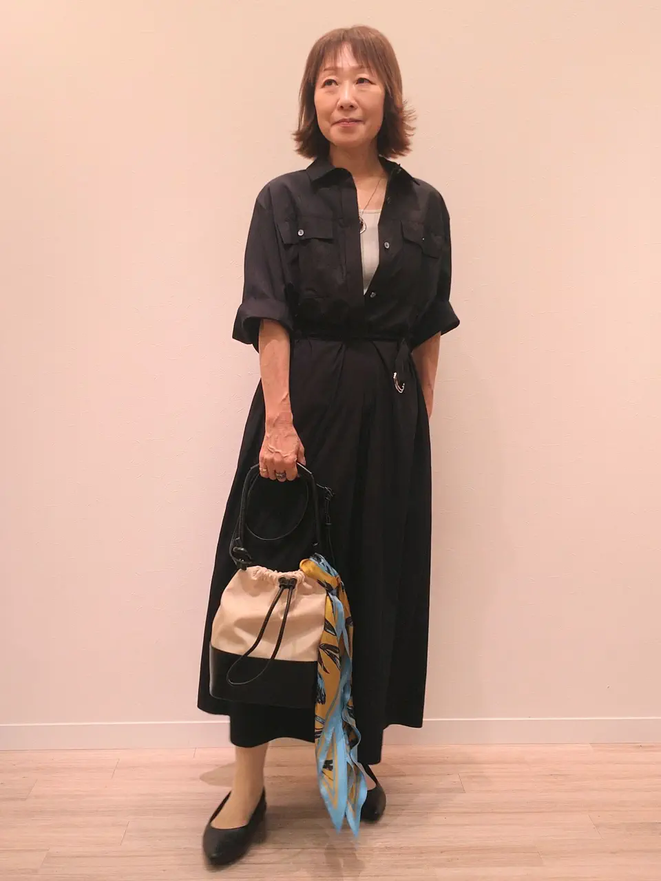 ONWARD CROSSET SELECT 服部 コーディネート画像