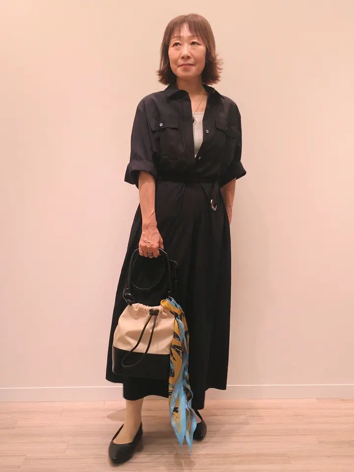 ONWARD CROSSET SELECT 服部 コーディネート画像